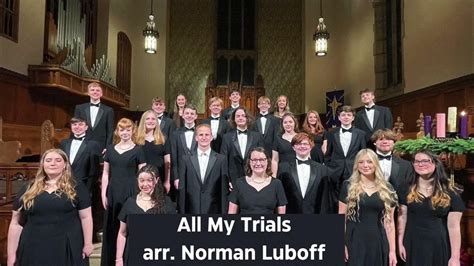 all my trials are norman luboff biography